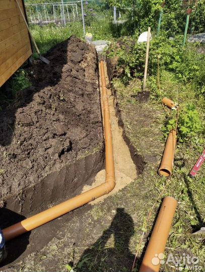 Водопровод, канализация, сантехника под ключ