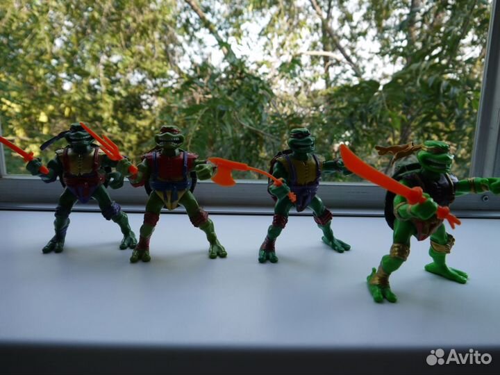 Черепашки - ниндзя
