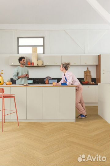 Пвх-плитка Quick-Step Alpha Vinyl Дуб чистый oak