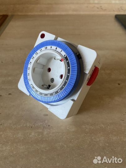 Розетка с таймером