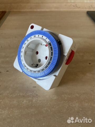 Розетка с таймером