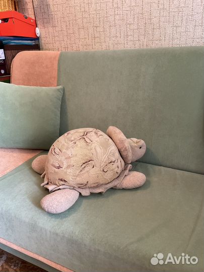 Подушка в виде черепахи, на диван или как игрушка