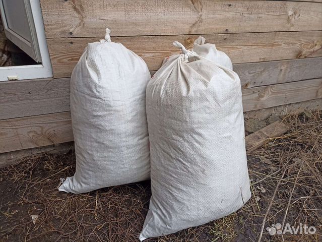 Мешок навоз кроликов
