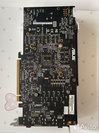 Видеокарта gtx 1060 6gb asus и geforce