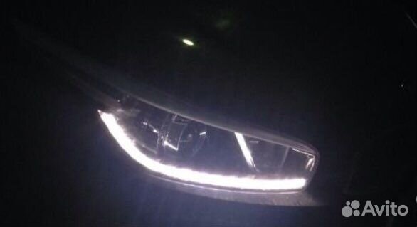 Ремонт дхо (Led DRL) Kia ceed