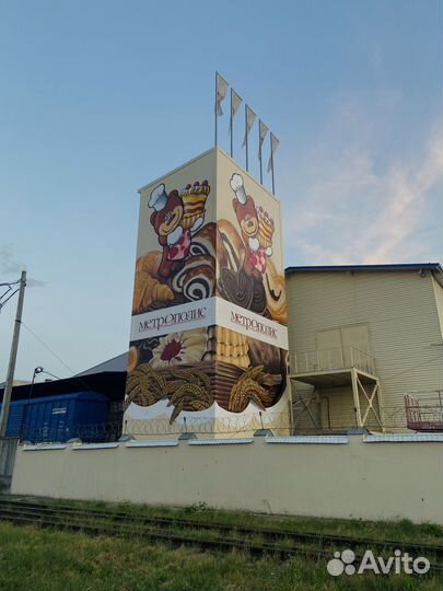 Роспись стен, художественное оформление (граффити)