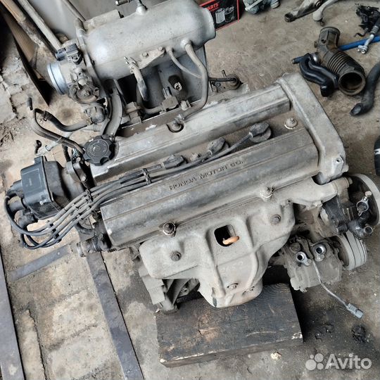 Двигатель В20В CRV-RD1