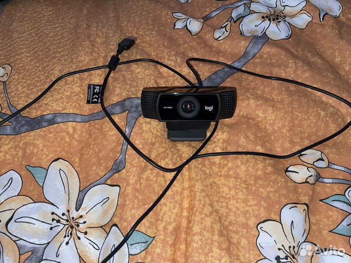 Веб-камера Logitech C922 Pro Stream