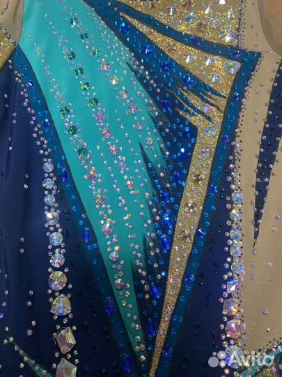 Купальник для спортивной аэробики