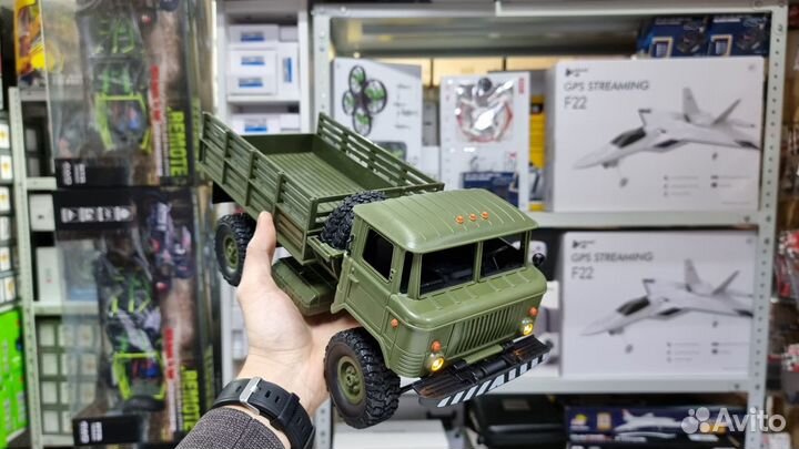 Радиоуправляемая машина WPL B-24 «Газ 66» 1:16 v2