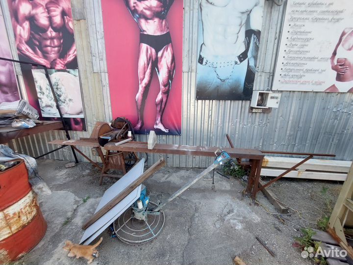 Отрезной станок