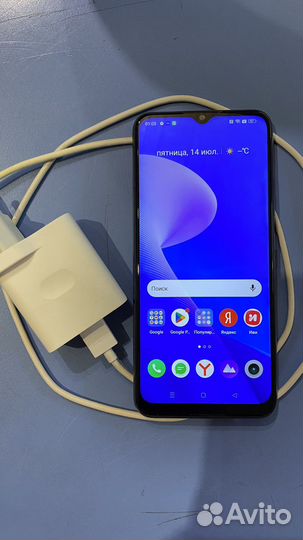 Телефон Realme c25 4 64