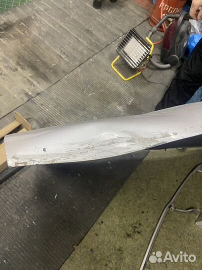 Капот тойота ленд крузер 100