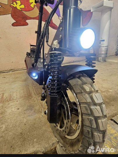 Электросамокат White siberia luna