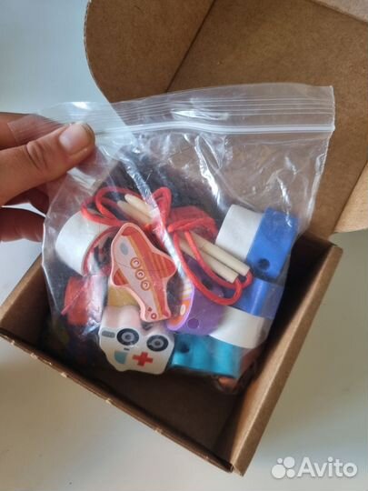 Шнуровка для детей