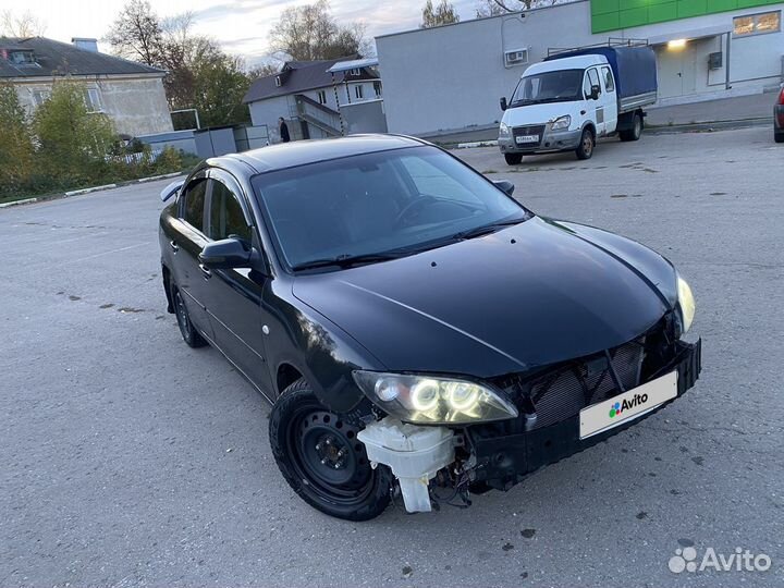 Mazda 3 2.0 МТ, 2005, 336 000 км