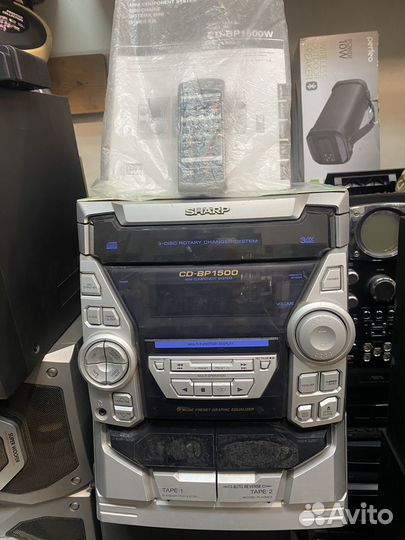 Музыкальный центр нерабочий