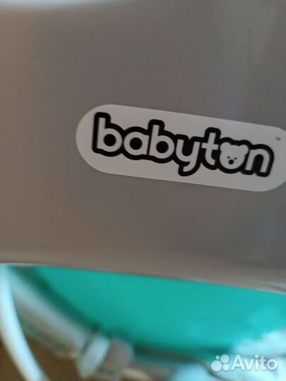 Шезлонг и качели 2 в 1