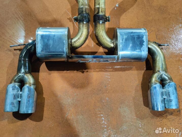 Выхлопная система RPi BMW e71 x6m