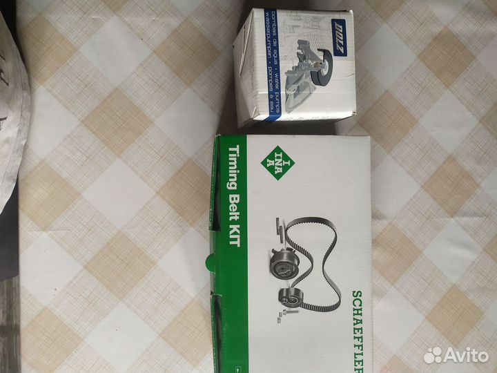 Комплект грм на skoda fabia 1.4i