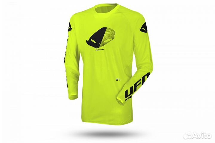 Мотоджерси UFO slim radial