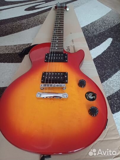 Электрогитара epiphone les paul продажа, обмен
