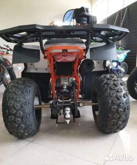 Квадроцикл Kayo Bull-2 C черно-белый