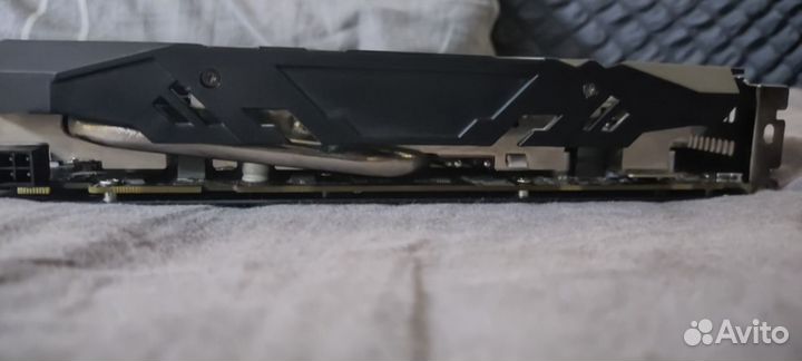 Видеокарта rx 580 8gb ос