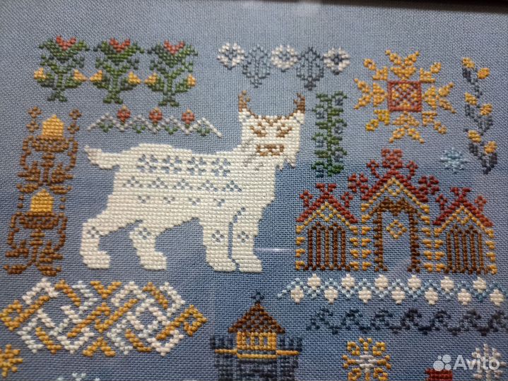 Ключница - картина крестиком