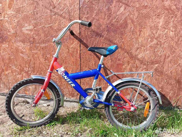 Детский велосипед