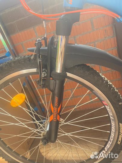 Велосипед скоростной подростковый