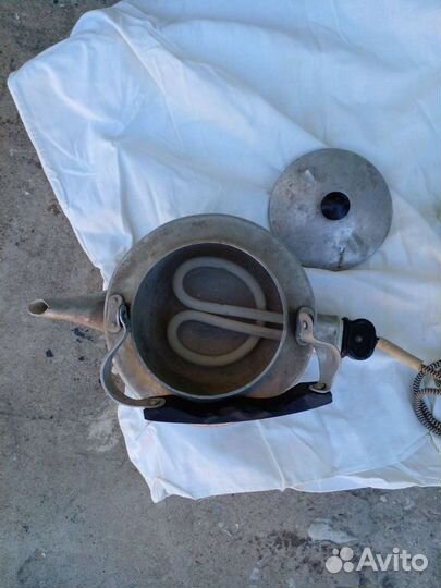 Электро чайник, ссср, 1971 г.в., эксклюзив