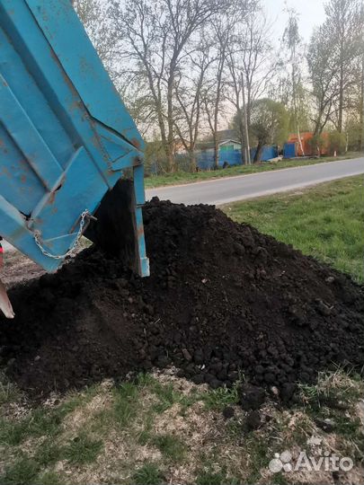 Грунт плодородная земля