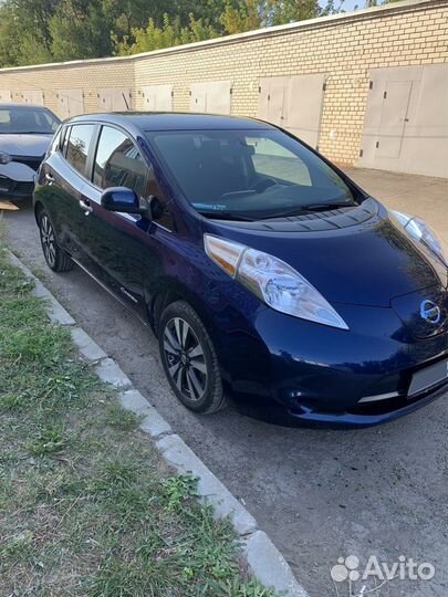 Nissan Leaf AT, 2016, 111 000 км