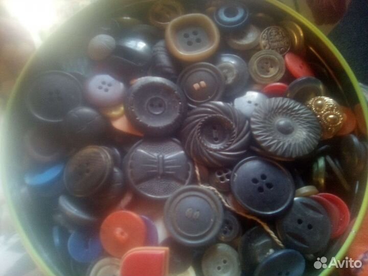 Пуговицы с 1890 г