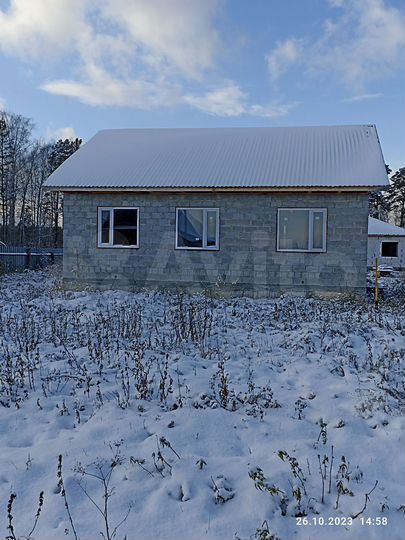 Дом 90 м² на участке 6 сот.