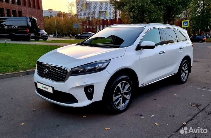 Kia Sorento Prime 2.2 AT, 2018, 131 000 км
