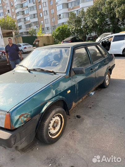 ВАЗ 21099 1.5 МТ, 1998, 180 000 км