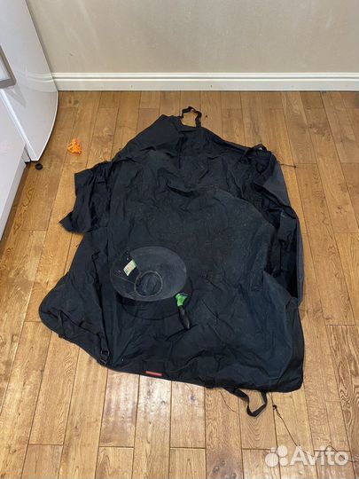 Чехол на сиденье автомобильное для собаки