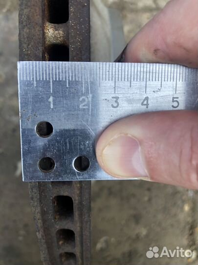 Задние тормозные диски VAG 310mm