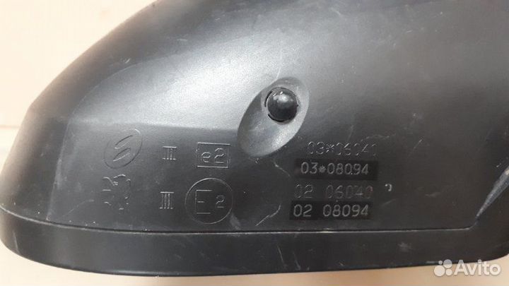 Зеркало правое Peugeot 308 4A/C