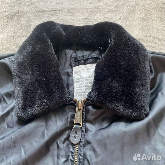 Куртка бомбер Delta Cwu 36/P Alpha Industries