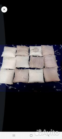 Комплект в деткую кроватку