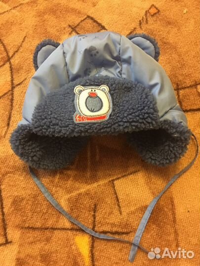 Шапка для мальчика 48