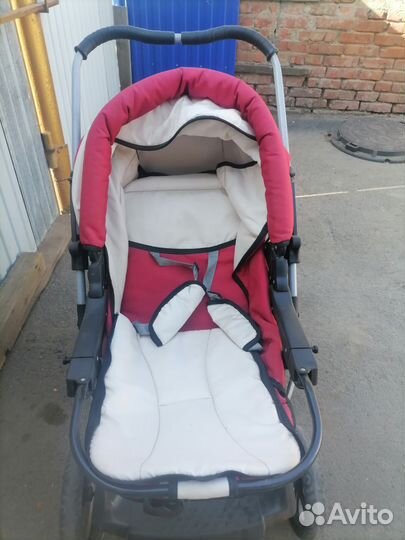 Коляска 2 в 1