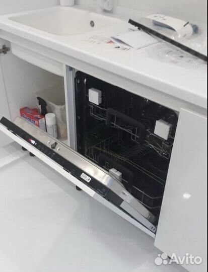 Установка посудомоечной машины, Ремонт люстр