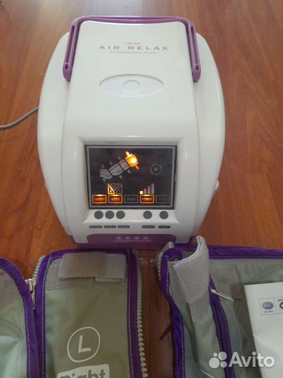 Аппарат для прессотерапии и лимфодренажа