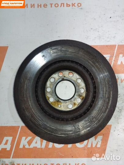 Диск тормозной передний Volkswagen Golf 5 2008