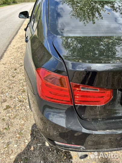 Задний фонарь на bmw ф30