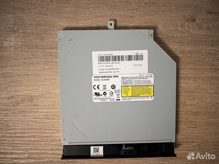 Привод DVD ноутбука Lenovo G50-30